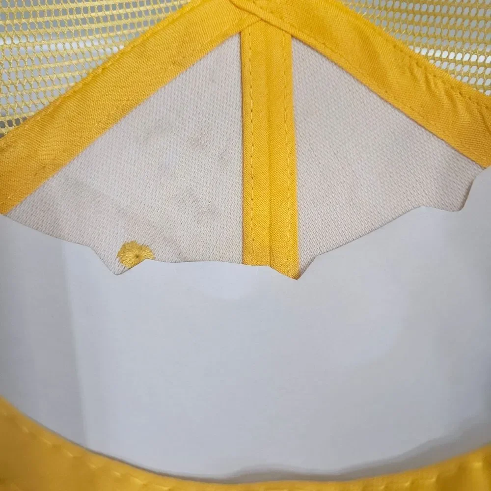 Napa Hat Anniversary‎ 100 Napa Yellow Blue Adjustable Unisex One size Retro